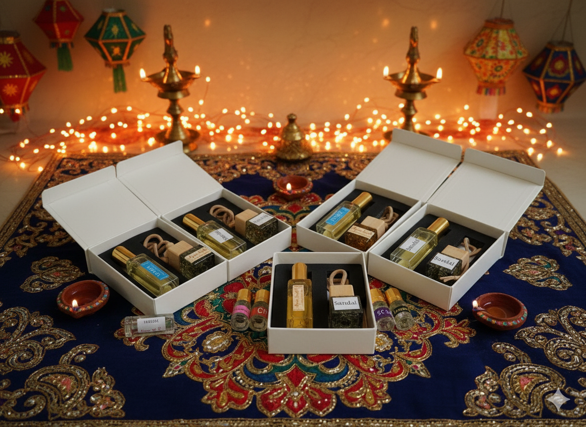 Diwali Gift Hamper – Unisex Festive Perfume Set | Inspired Perfume | Feel Good Fragrances