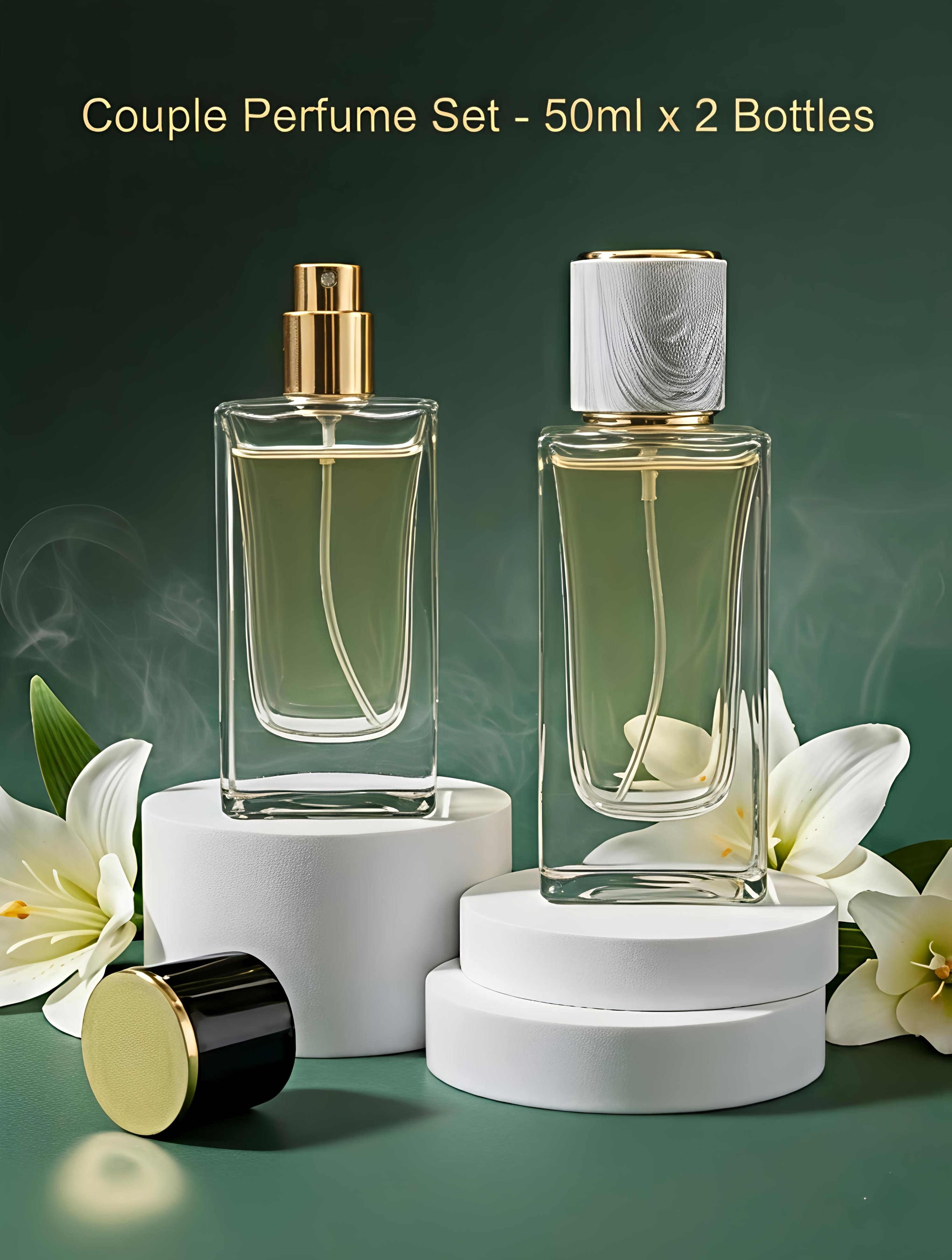 Duo Elegance – Unisex 2-Piece Designer Gift Set | Inspired Perfume | Feel Good Fragrances