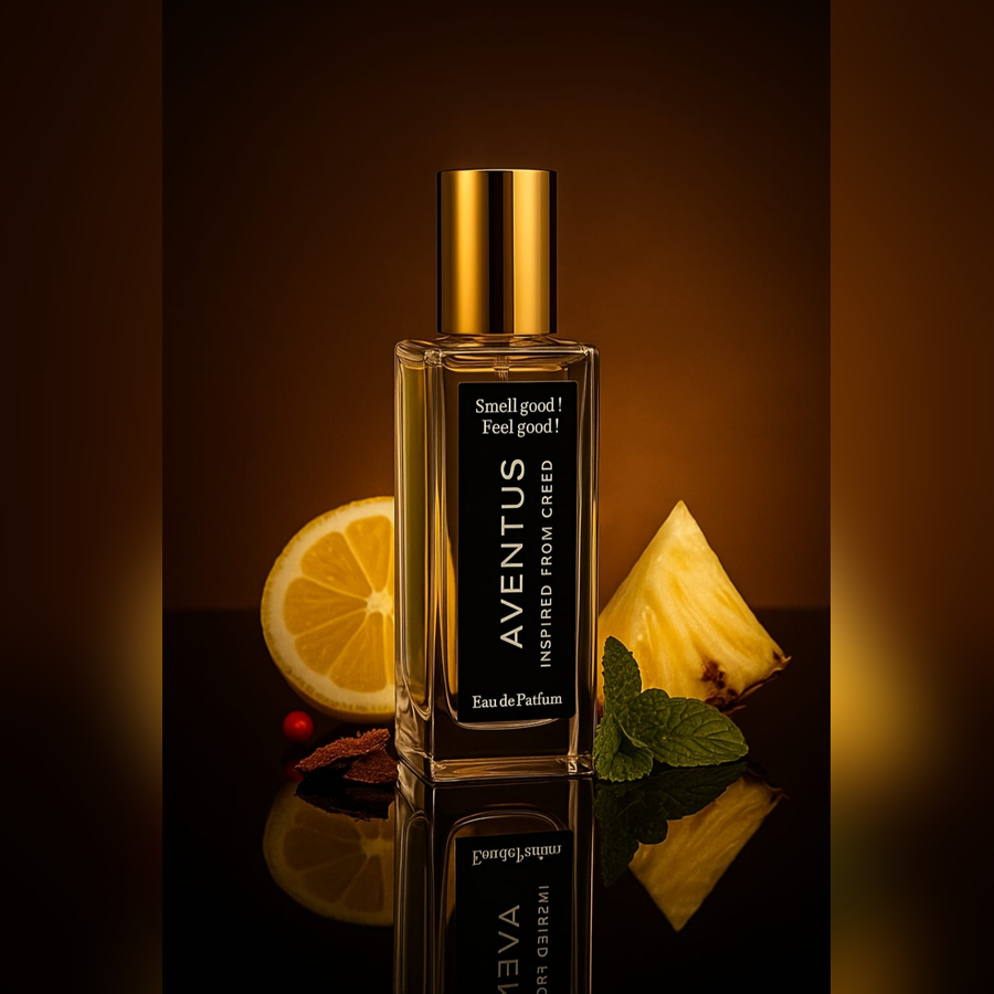 Golden Ember – Men Woody Fruity Smoky | Inspired Perfume | Feel Good Fragrances