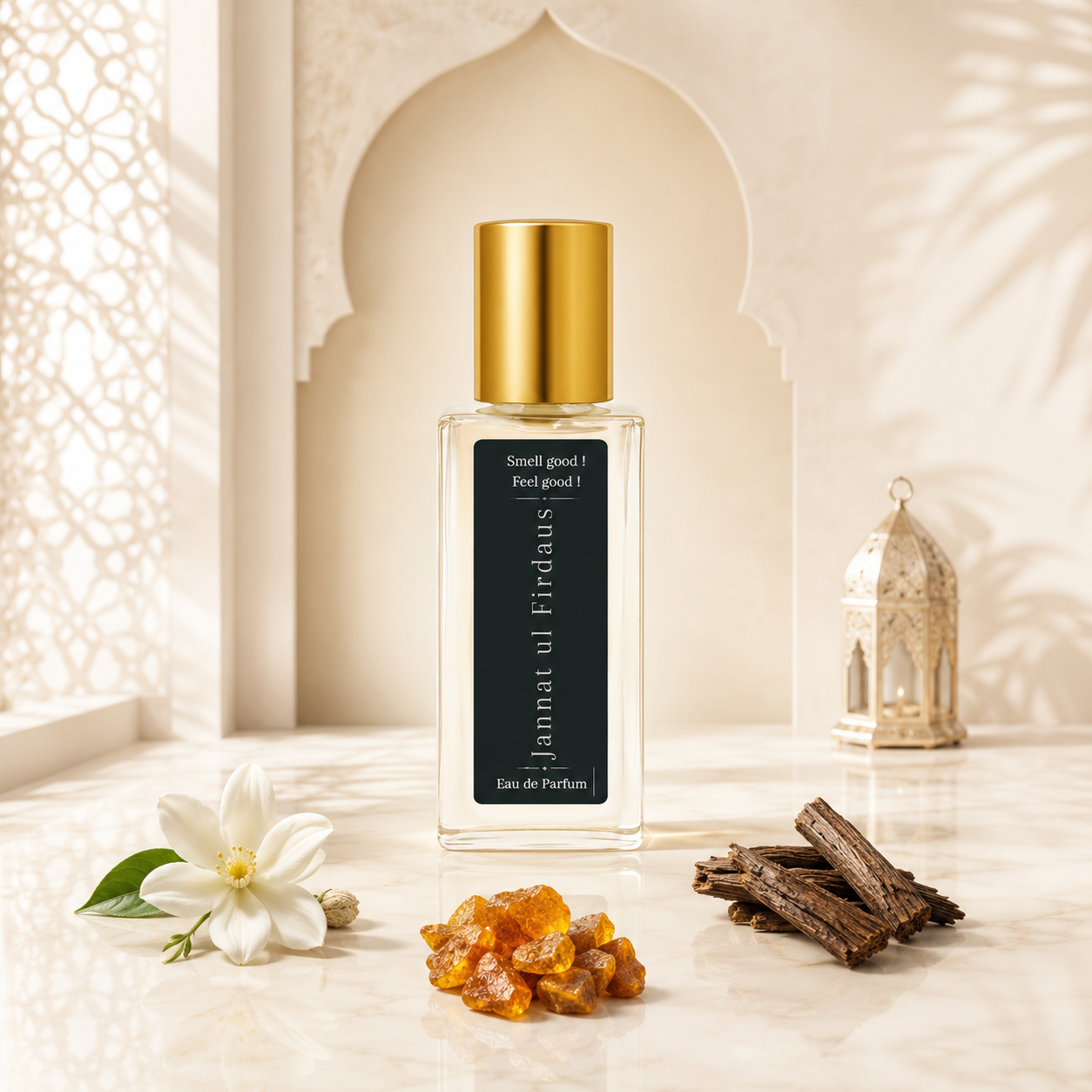 Jannat Ul Firdaus – Men Floral Woody | Inspired Perfume | Feel Good Fragrances