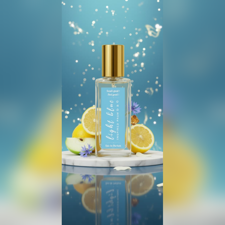 Light Blue – Men Floral Oriental | Inspired Perfume | Feel Good Fragrances