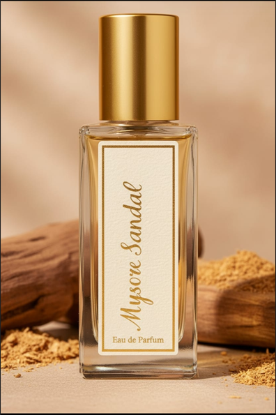Mysore Sandal – Unisex Woody Oriental | Inspired Perfume | Feel Good Fragrances