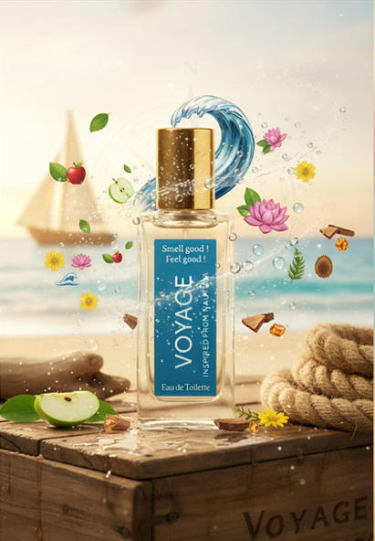Nautica Voyage – Men Aquatic Fresh | Inspired Perfume | Feel Good Fragrances