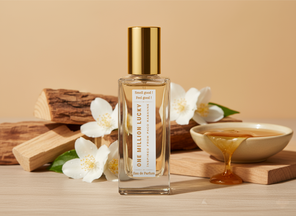 One Million Lucky – Men Woody Fruity | Inspired Perfume | Feel Good Fragrances