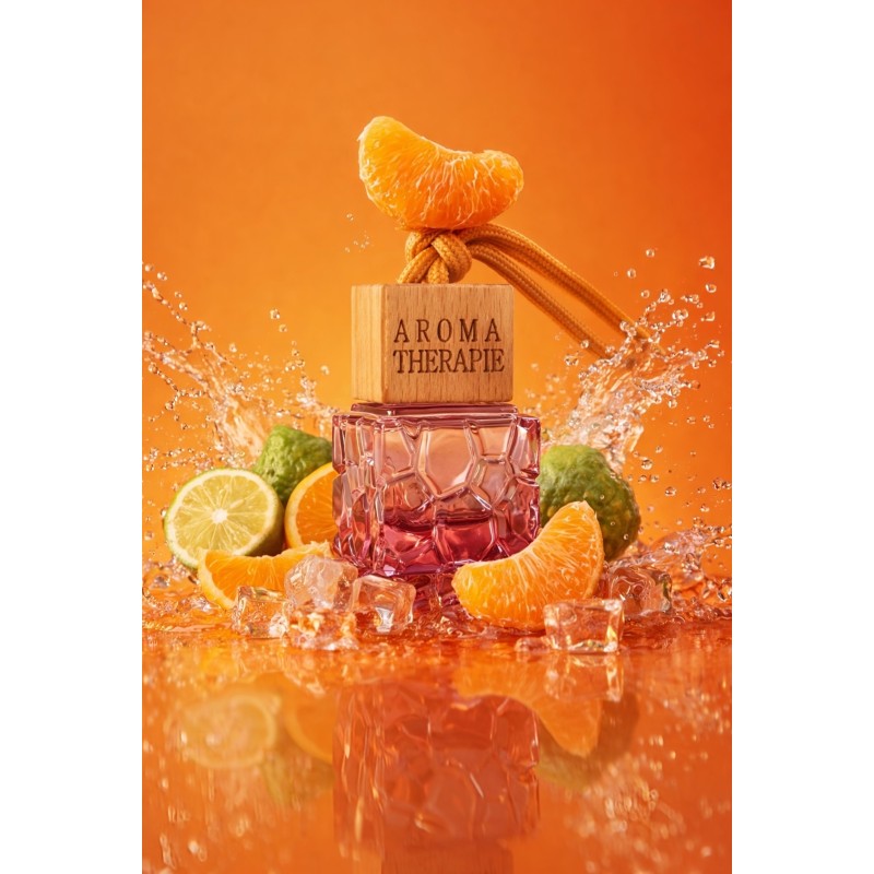 Orange Burst Car Diffuser for Office Commuters in Tamil Nadu | Inspired Perfume | Feel Good Fragrances