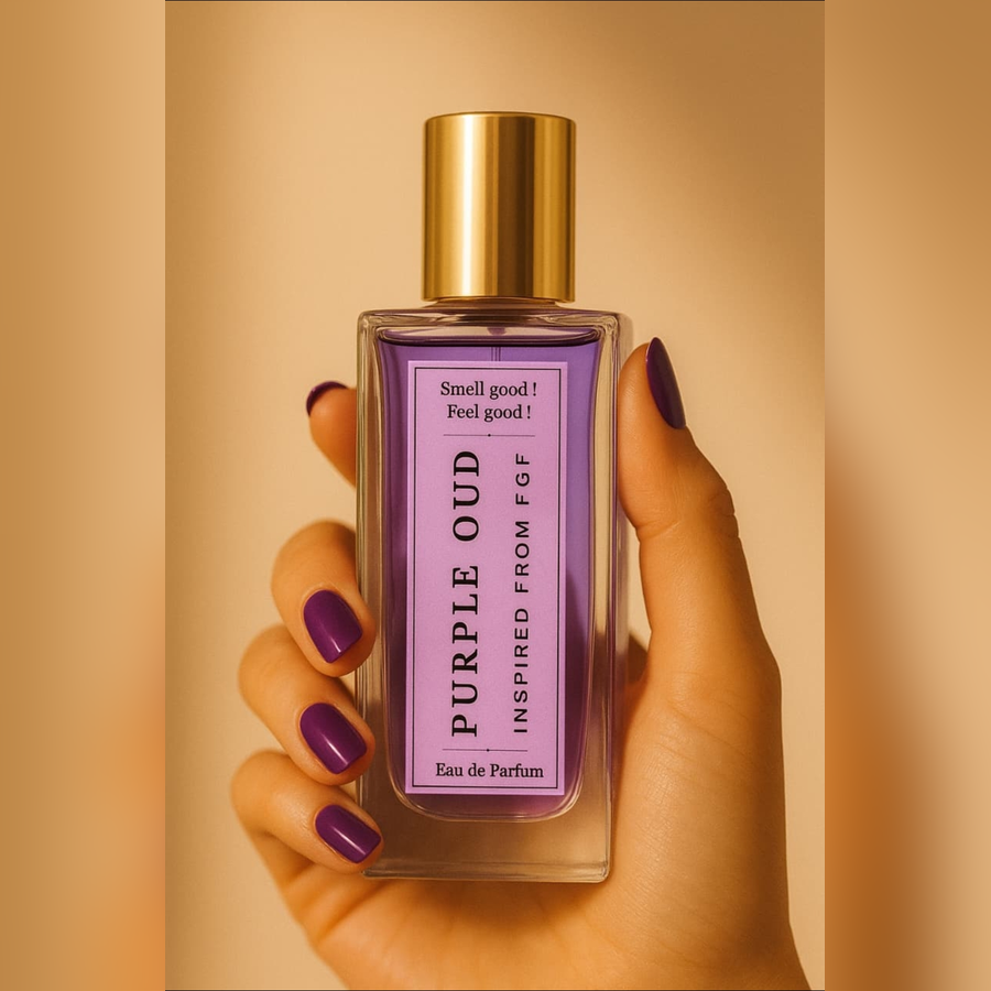 Purple Oud – Women Fruity Woody | Inspired Perfume | Feel Good Fragrances