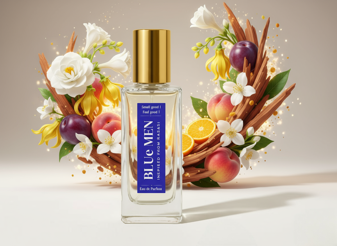 Rasasi Blue – Men Aromatic Spicy | Inspired Perfume | Feel Good Fragrances