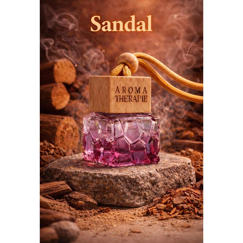 Sandal Car Gel Perfume for Peaceful and Calm Drives in Tamil Nadu | Inspired Perfume | Feel Good Fragrances
