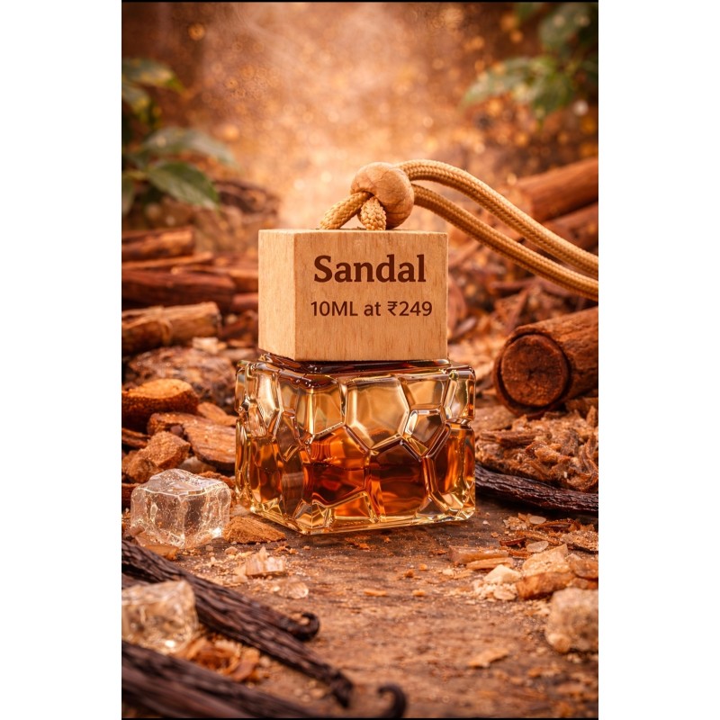 Sandalwood and Sandal Car Perfume Spray for Taxi Drivers and Car Owners in Coimbatore | Inspired Perfume | Feel Good Fragrances