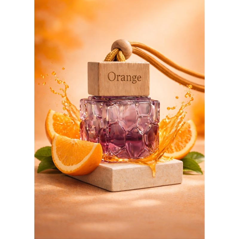 Orange, Sandal Car Scent & Perfumes for Premium Vehicle Owners in Tamil Nadu | Inspired Perfume | Feel Good Fragrances