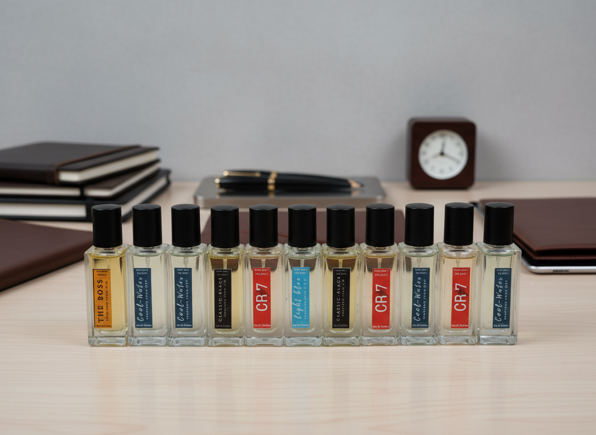 Seasons Greetings – Unisex Perfume Gift Hamper | Inspired Perfume | Feel Good Fragrances