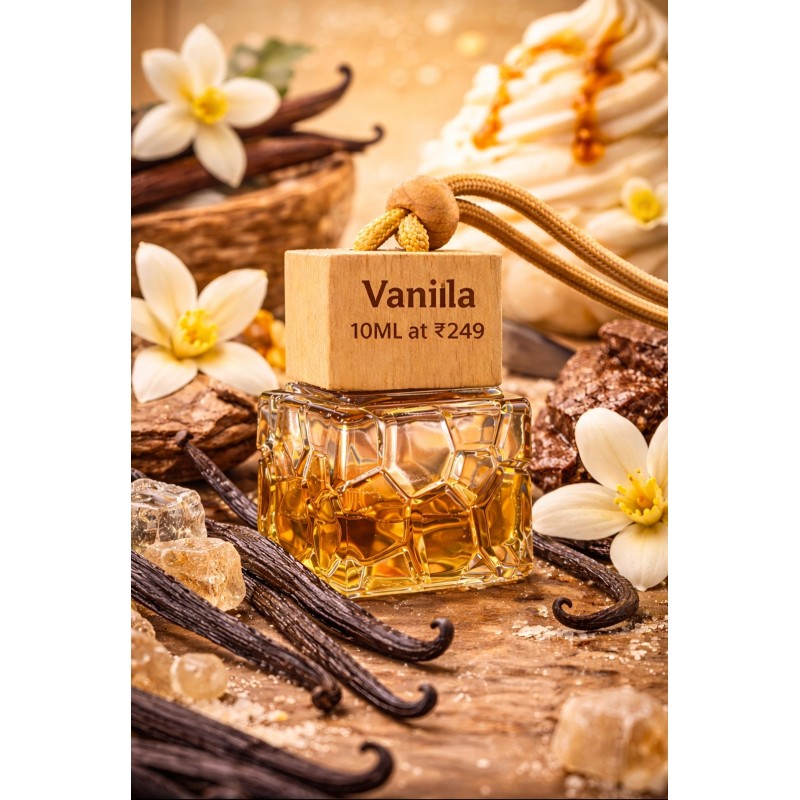 Vanilla Breeze Car Diffuser for Airport Cabs in Coimbatore | Inspired Perfume | Feel Good Fragrances