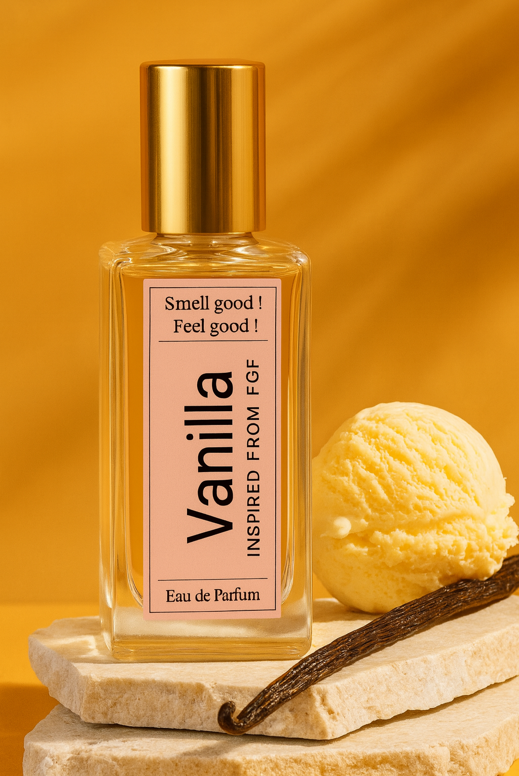 Vanilla Noir – Unisex Warm Sweet Oriental | Inspired Perfume | Feel Good Fragrances